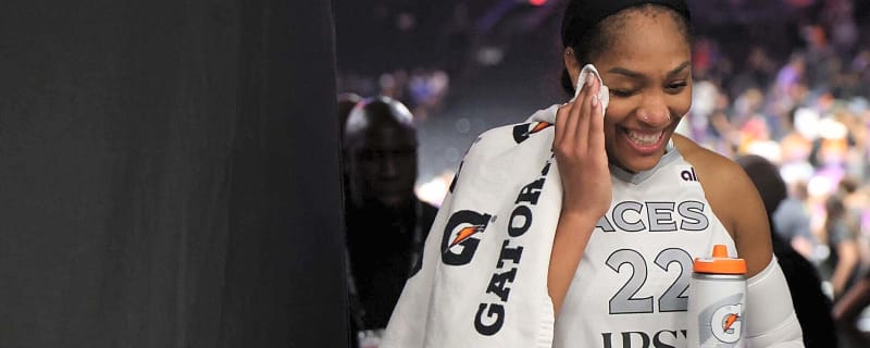 What ‘crazy’ thing Jalen Brunson and Josh Hart did to A’ja Wilson after viral tunnel collision