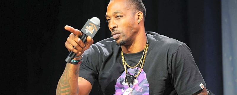 Dwight Howard loses his mind over randomly spotting Kobe Bryant’s ex-teammate in New York City
