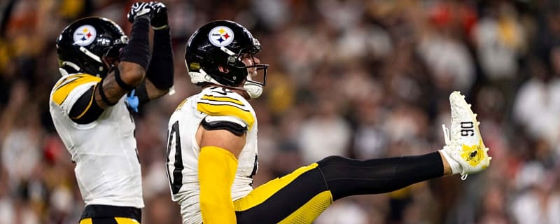 TJ Watt immediately shuts down Joey Porter Jr question after Steelers loss to the Browns