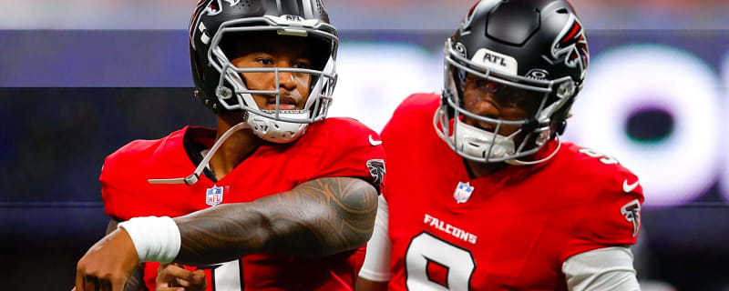 Michael Penix Jr. surges into Falcons QB battle as competition reaches a boiling point