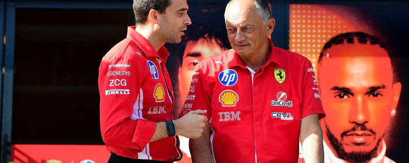 David Coulthard says Ferrari have a much bigger problem than Fred Vasseur right now