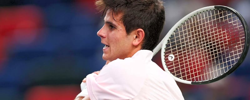 Rafael Jodar criticised for his ‘inexcusable’ behaviour at the Shanghai Masters