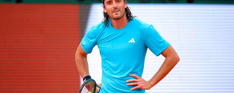 Stefanos Tsitsipas explains what he found ‘odd’ about his latest match at the Almaty Open