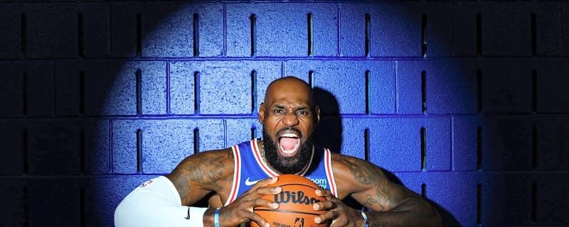 LeBron James ‘looks weird’ in Philadelphia 76ers jersey, but is a great fit, says Skip Bayless