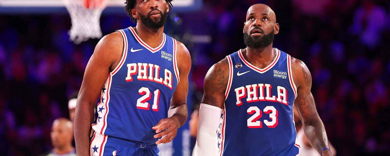 LeBron James admits he can’t play full season in specific role after Joel Embiid misses another game