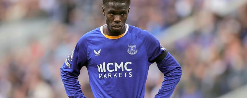 Thierno Barry pinpoints the biggest change for him at Everton this season