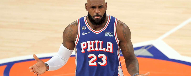 'He has lost': Skip Bayless says he just has one takeaway from LeBron James' 76ers debut