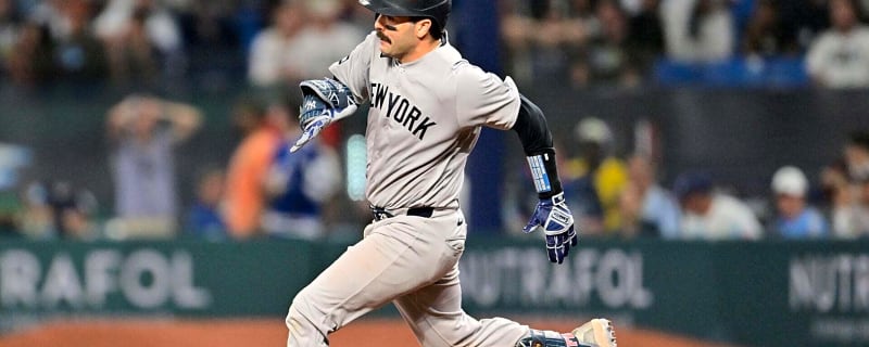 ‘Terrible fundamentals’ – Yankees star Austin Wells gets slammed online for poor decision in narrow loss