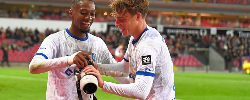 Michel-Ange Balikwisha continues to shine at Gent, as he does something he never did at Celtic
