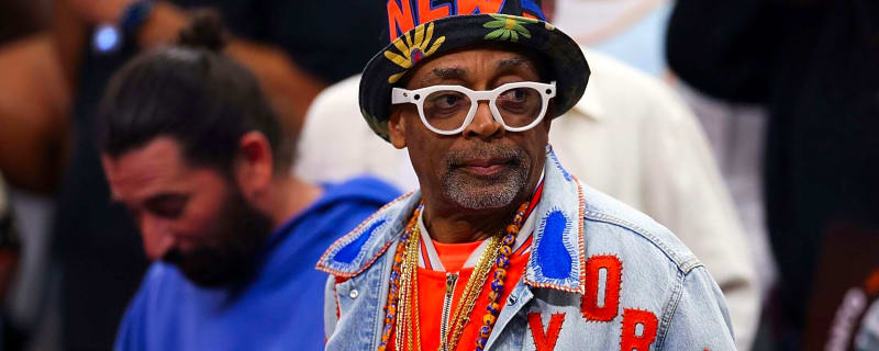 Spike Lee crashes Jimmy Fallon Show to introduce NBA Champion winners New York Knicks