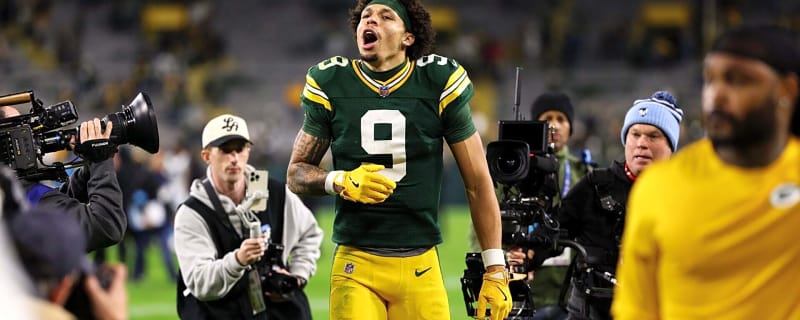 Christian Watson reveals why he was coughing up blood during Packers vs Panthers clash