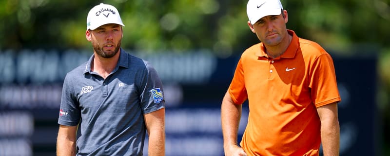 Scottie Scheffler hails Sam Burns after his performance at The Open so far