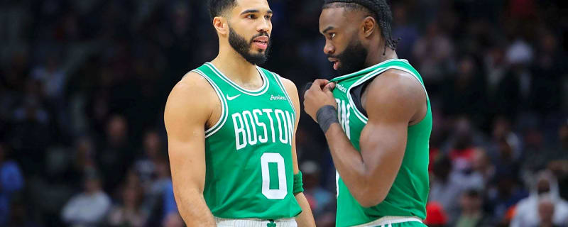 How Jayson Tatum bid farewell to Jaylen Brown after shock Philadelphia 76ers trade