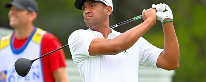 Tony Finau says he had to overcome ‘weird stuff happening’ during his opening round of the Canadian Open 