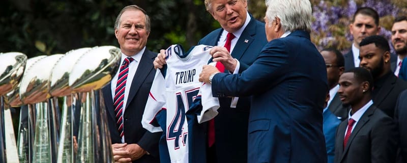 The seven-figure sum Patriots owner Robert Kraft donated to Donald Trump in 2017