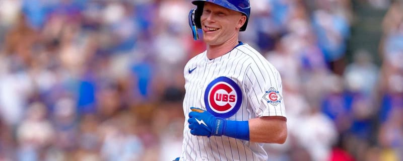 Where Pete Crow-Armstrong ranks among hitters since becoming Chicago Cubs leadoff