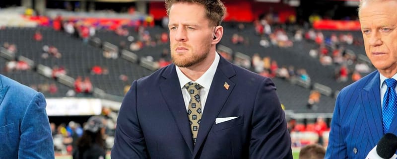 ‘See you in Minnesota’ – J.J. Watt breaks silence after replacing Tony Romo on CBS’ top NFL crew