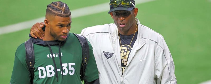 ‘Avoid direct eye contact’- Shilo Sanders admits ‘really messed up’ reaction to Deion’s new prosthetic toes