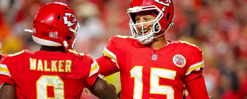 Rob Gronkowski dubs Kenneth Walker III the best KC Chiefs signing ‘of the Patrick Mahomes era’