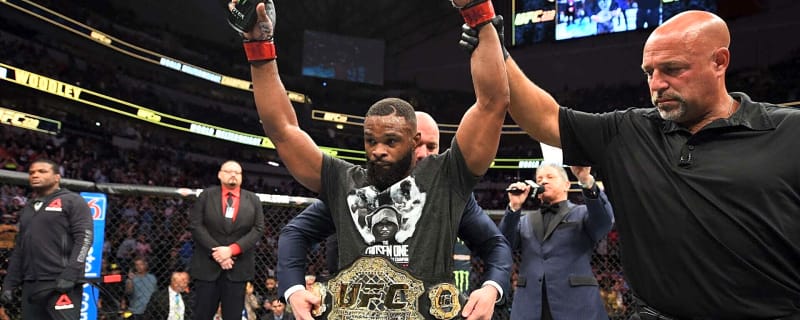 Tyron Woodley claims he has a UFC GOAT claim as strong as Topuria and Volkanovski’s
