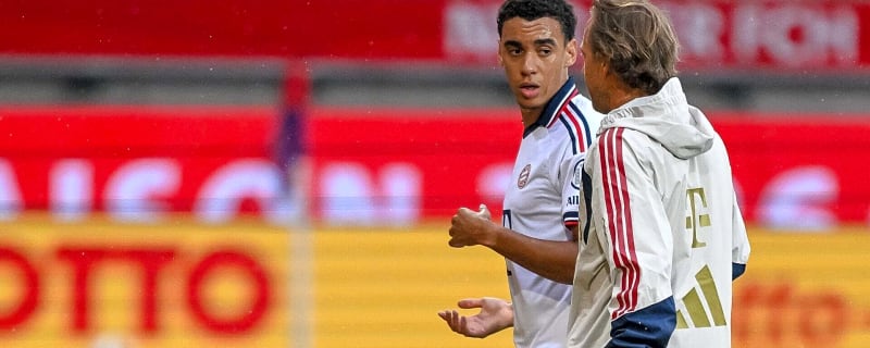 Kompany sheds light on Jamal Musiala’s collapses, revealing a major change as the cause