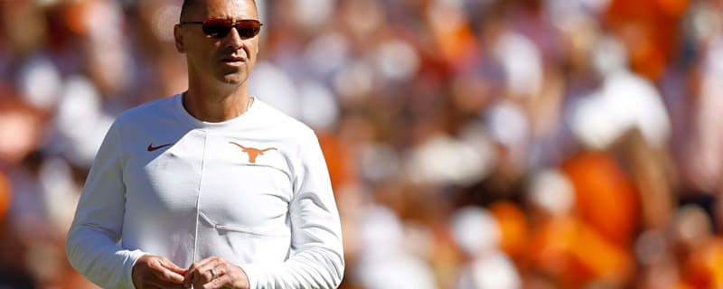 Texas HC Steve Sarkisian blames social media ‘society’ for Colin Simmons’ ‘unsportsmanlike’ actions