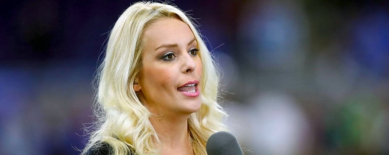 Trump staffer Britt McHenry caught on video throwing drink at fan during Wizards game