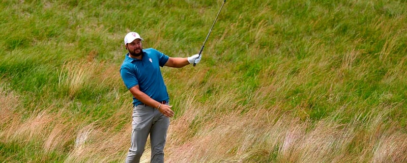 He was the least accurate driver in the entire field at the US Open but ended up as the second-best putter