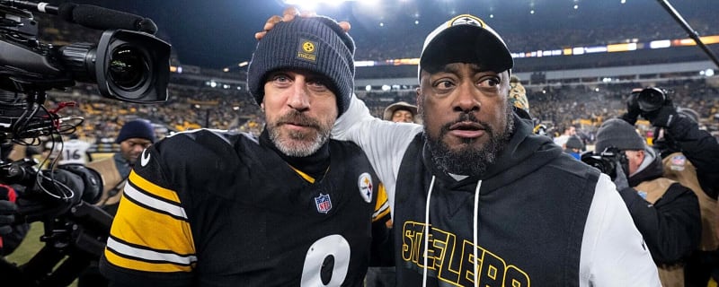 Aaron Rodgers reveals the remarkable Mike Tomlin trait that made him want to play for Steelers