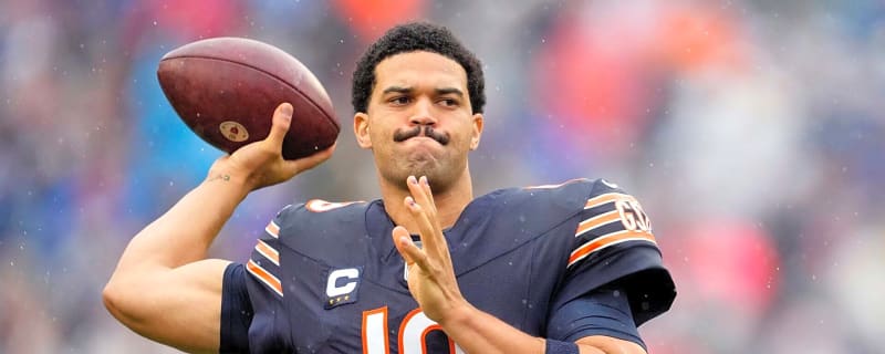 Why Colin Cowherd thinks Caleb Williams’ ’emotional’ injury reaction is actually a positive