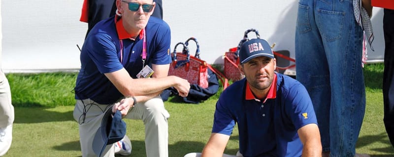 Brandt Snedeker reveals how Scottie Scheffler reacted to sitting out Saturday afternoon at the Presidents Cup
