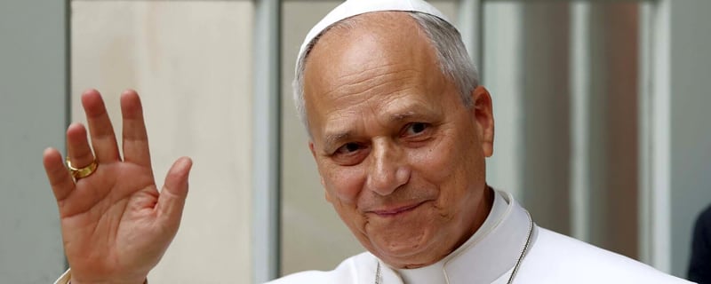 How Pope Leo responded when asked if he helped Chicago White Sox make the postseason