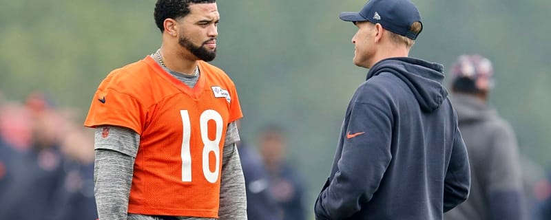 ‘Grow up…’ Ben Johnson explains how Chicago Bears helped take out Caleb Williams’ ‘goofy’ side