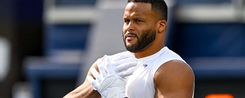 Aaron Donald drops real thoughts on late penalty during Rams vs. Broncos clash