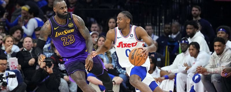 Tyrese Maxey explains exactly what his new role will be with the 76ers after LeBron James signing