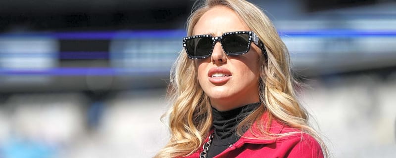 Brittany kicks off early celebrations for ‘special occasion’ as Patrick Mahomes’ Chiefs fall to Rams