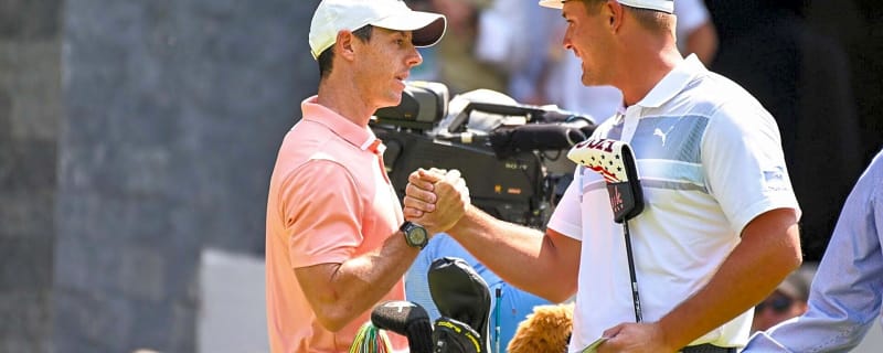 What Rory McIlroy once did that left Bryson DeChambeau feeling ‘honoured’