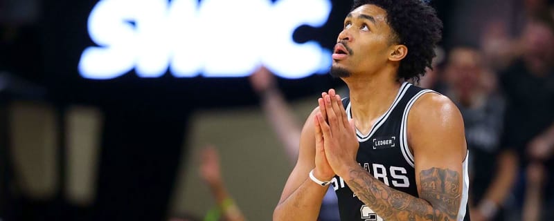 Ron Harper proudly silences Dylan Harper’s critics after Spurs star joins Kareem Abdul-Jabbar’s company