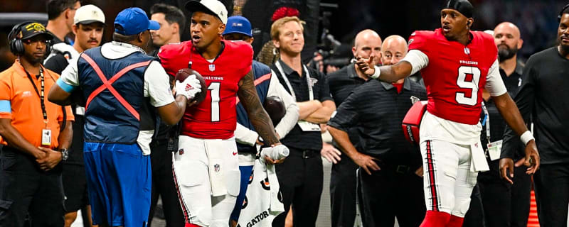 Michael Penix Jr. or Tua Tagovailoa? Falcons’ season-opening quarterback mystery takes a major turn