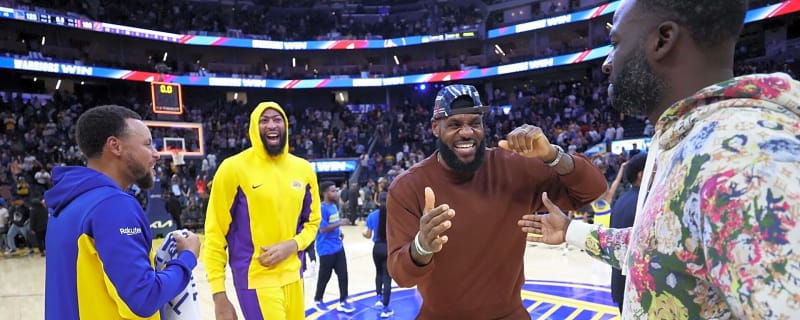 LeBron James and Anthony Davis to Warriors is still alive despite Kristaps Porzingis signing