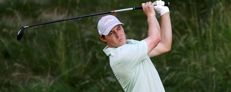 Matt Fitzpatrick says what led to him missing just one fairway during round one at the Travelers Championship