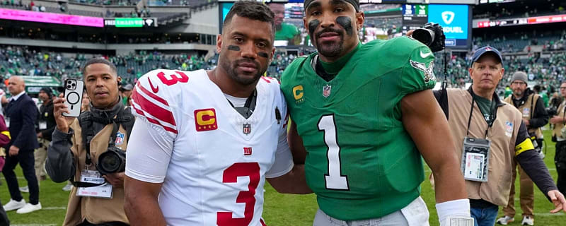 Russell Wilson admits Jalen Hurts has adopted his technique that teammates did not like