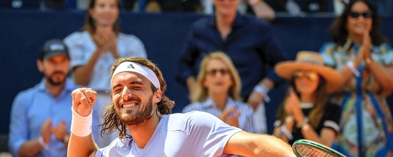 Stefanos Tsitsipas reveals what’s changed for him since he started working with Serena Williams’ former coach