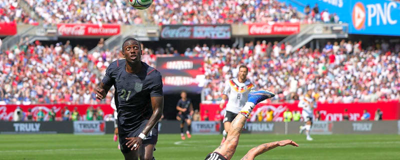 ‘Dangerous’ Timothy Weah sparks controversy in USMNT’s final World Cup warm-up vs Germany