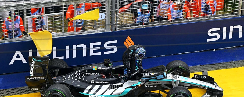 David Coulthard has no sympathy for George Russell after basic mistake causes Singapore Sprint crash