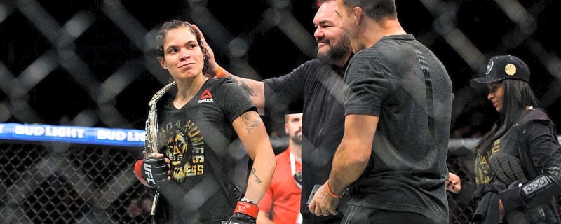Amanda Nunes record that has stood since her retirement could be broken at upcoming UFC Fight Night