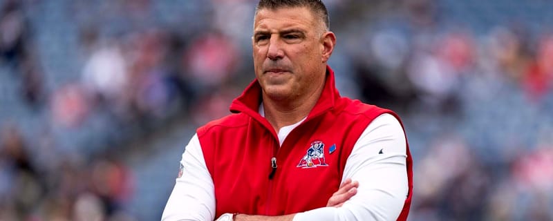 Mike Vrabel says one New England Patriots player is reminding him of Travis Kelce