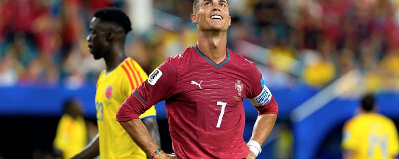 Portugal coach Roberto Martinez passionately defends Cristiano Ronaldo after costly draw to Colombia