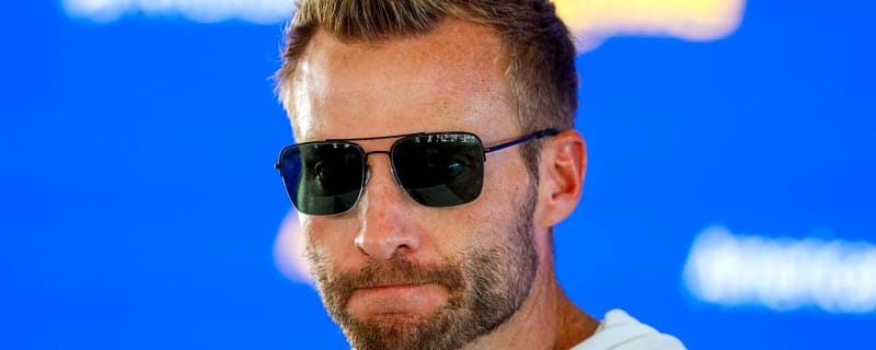 ‘Confidential’- Sean McVay sparks NFL reminder after revealing referee talks