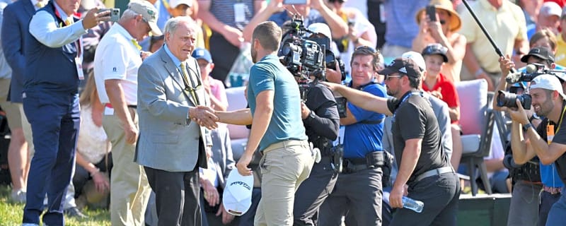 Why Jack Nicklaus didn’t like what Wyndham Clark said before The Masters in 2024